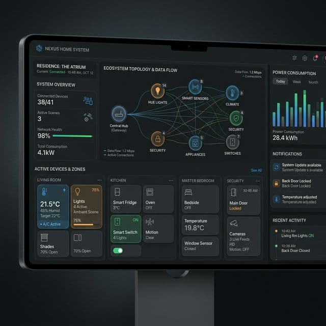 Cronlux – IoT Ecosystem