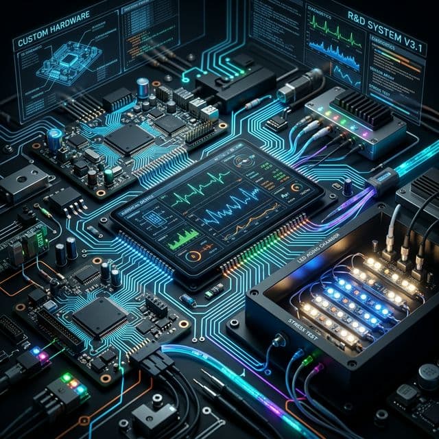 Lidelta Innovations – R&D Product Development